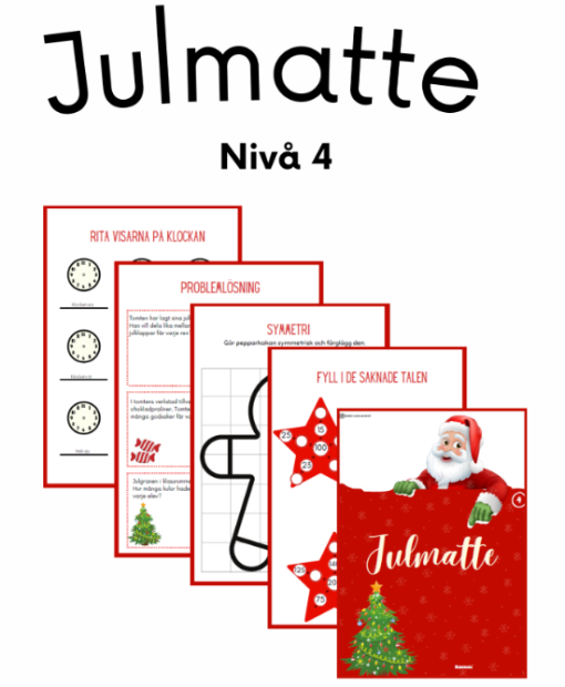 Julmatte - Nivå 4