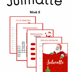 Julmatte – Nivå 5