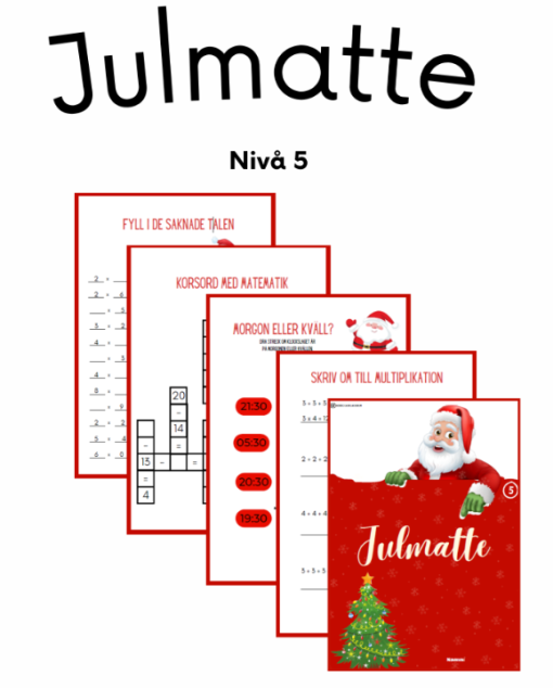 Julmatte – Nivå 5