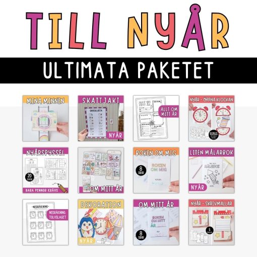 Nyår : ultimata paketet