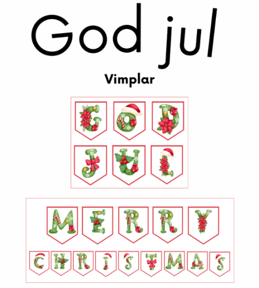 Vimpel - God Jul