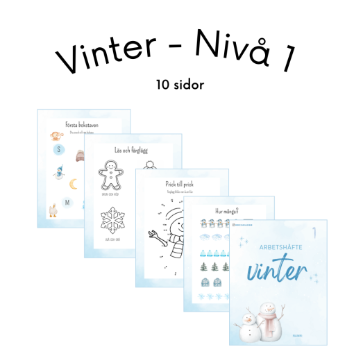Vinter - Nivå 1