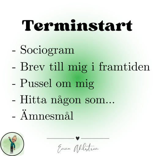 TERMINSTART - Material