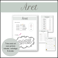 Året - arbetshäfte
