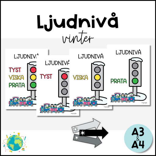 Ljudnivå - Vinter