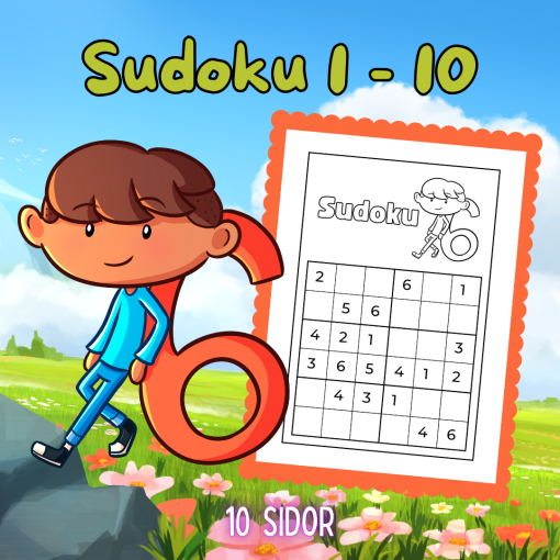 Sudoku 1 - 10 Nr 6