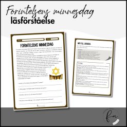 Förintelsens Minnesdag - Läsförståelse och nyckelord
