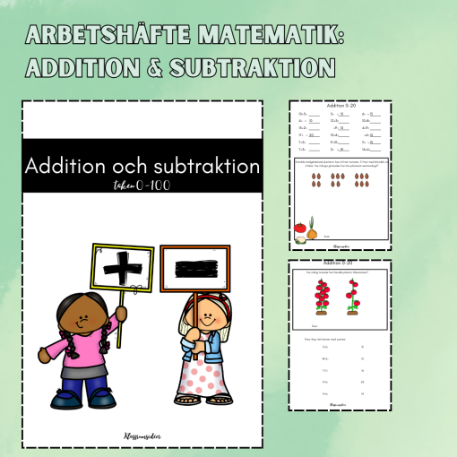 Addition & subtraktion