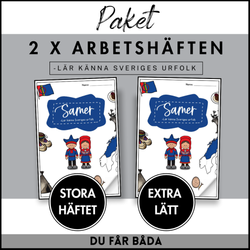 Samer: Paket med två arbetshäften