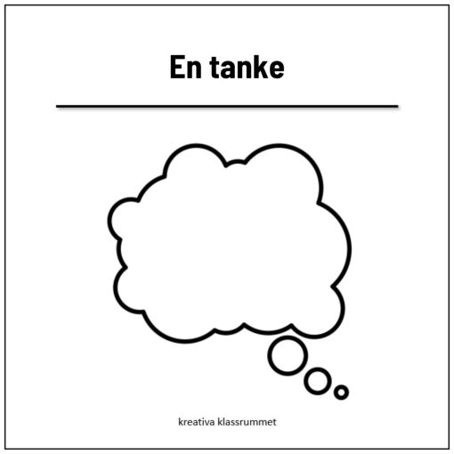 En tanke