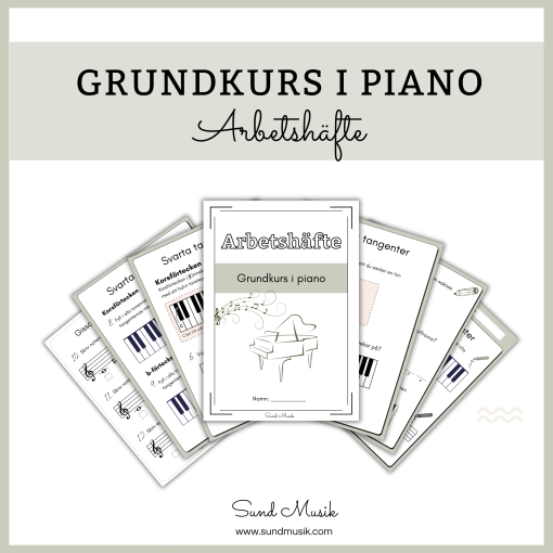 Grundkurs i piano