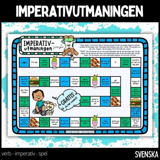 Imperativutmaningen - 1
