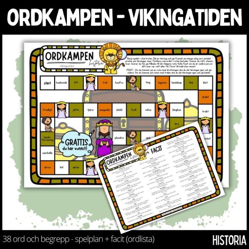 Ordkampen - vikingatiden