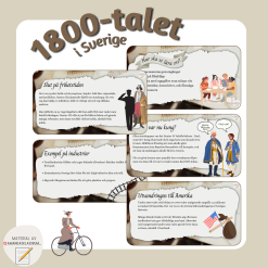 Arbetsområde 1800-talet i Sverige