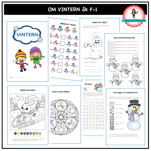 Om vintern åk F-1