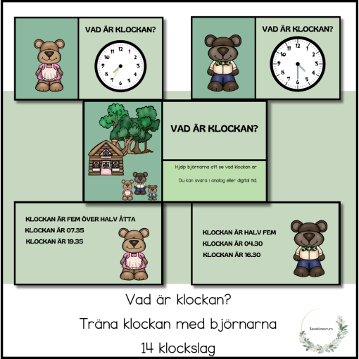 Vad är klockan?