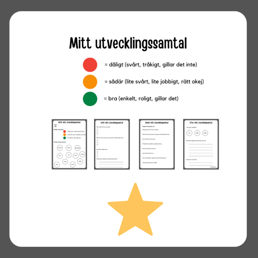 Mitt utvecklingssamtal