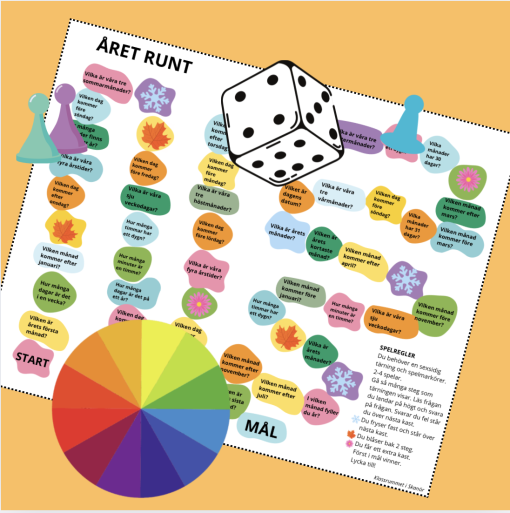 Året runt spel