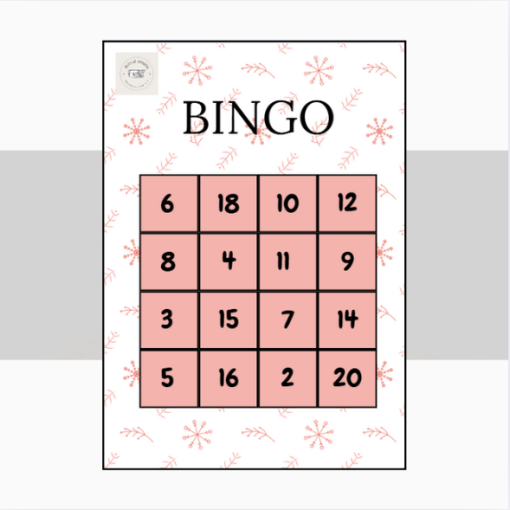 Mattebingo