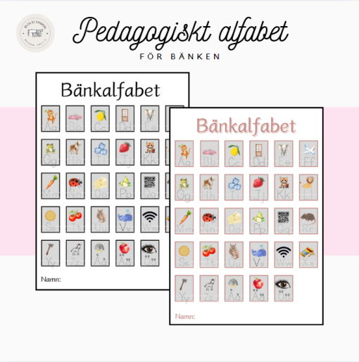 Bänkalfabet