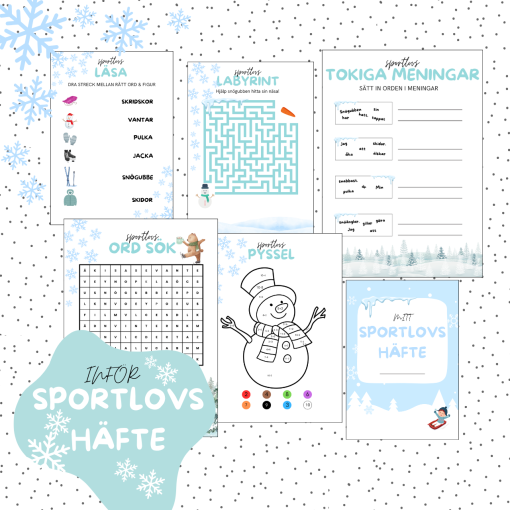 Inför Sportlov-Häfte
