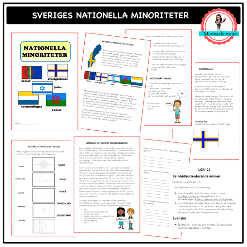Sveriges nationella minoriteter