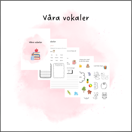 Våra vokaler