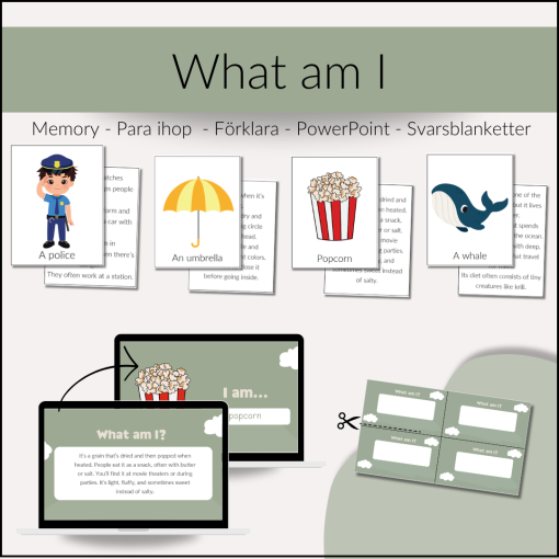 What am I?