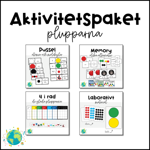 Aktivitetspaket - Plupparna