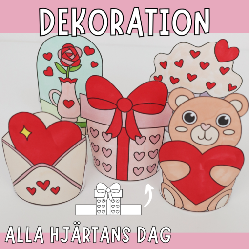 Dekorationer - alla hjärtans dag