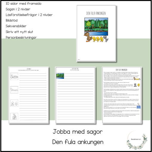 Den fula ankungen