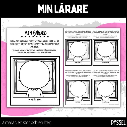 Min lärare