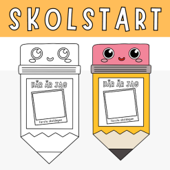 Skolstart: penna