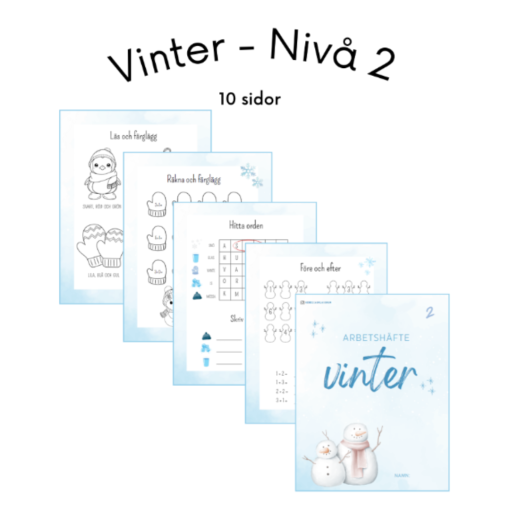 Vinter - Nivå 2