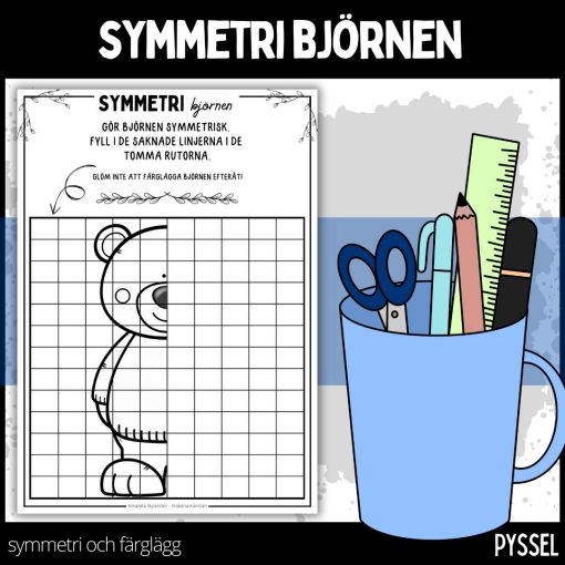 Symmetri - björnen