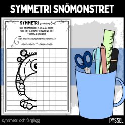 Symmetri - snömonstret