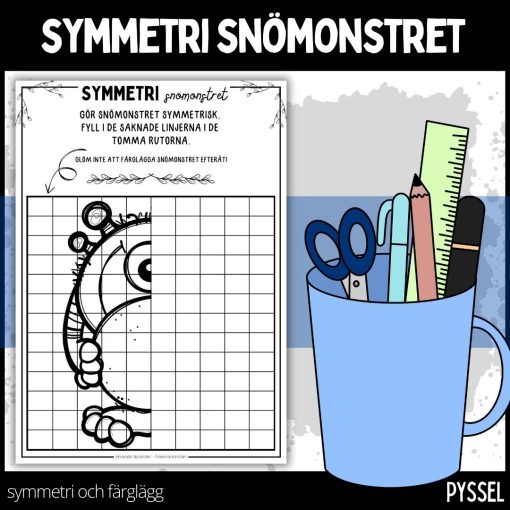 Symmetri - snömonstret