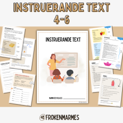 Instruerande text - Arbetshäfte 4-6)