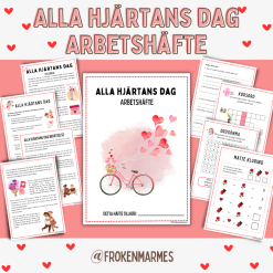 Alla hjärtans dag - Arbetshäfte