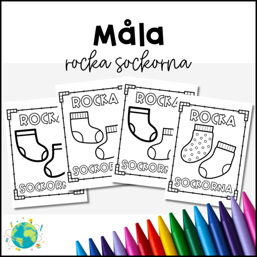 Rocka Sockorna - Målarbilder