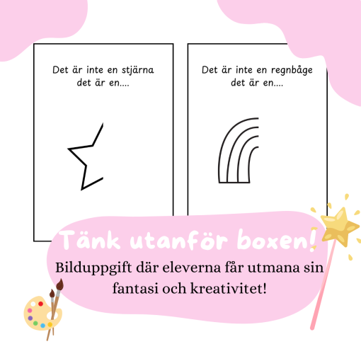 Tänk utanför boxen - det är inte ett, det är ett