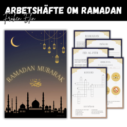Ramadan & Eid al-Fitr – arbetshäfte i 2 nivåer