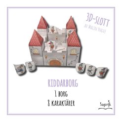 3D-pyssel Riddarborg