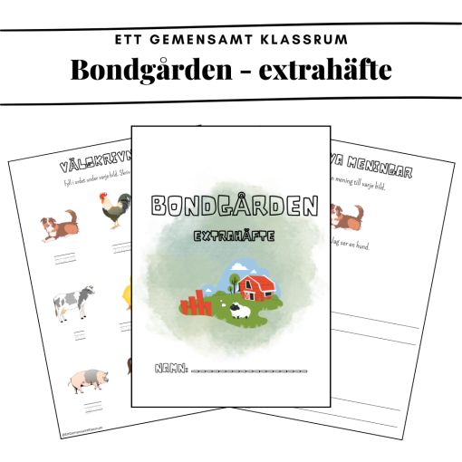Bondgården - extrahäfte