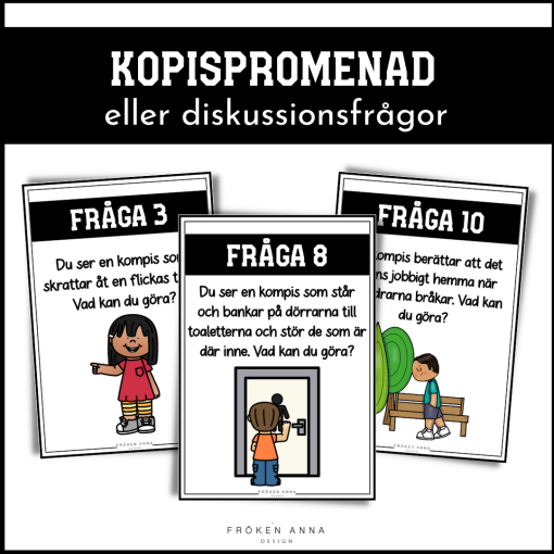 En bra kompis - Kompispromenad / tipspromenad (eller samlingfrågor)
