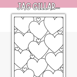 Alla hjärtans dag- Jag gillar...