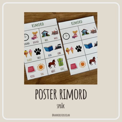 Poster rimord