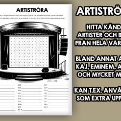 Artiströra