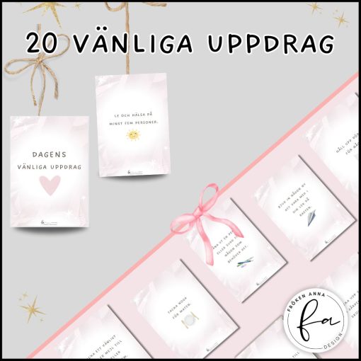 20 Vänliga Uppdrag