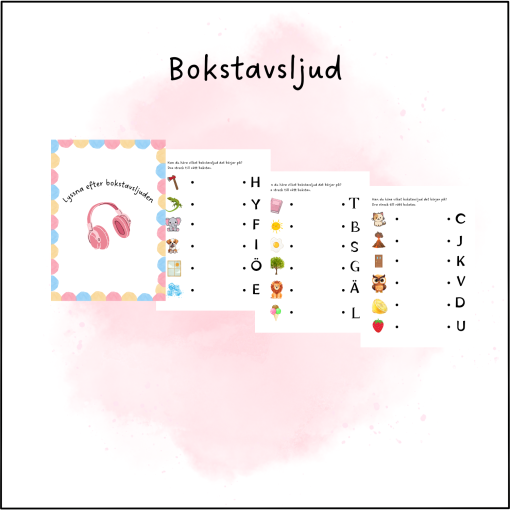 Bokstavsljud